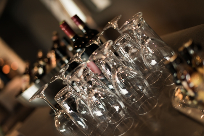 Imagen del bar/restaurante del Hotel Aiden By Best Western Stockholm Solna. Foto 2