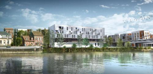 Imagen general del Hotel Aiden By Best Western T'aim Compiègne. Foto 7