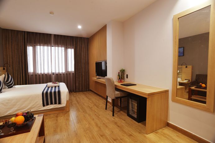 Imagen de la habitación del Hotel Aiden Saigon. Foto 3