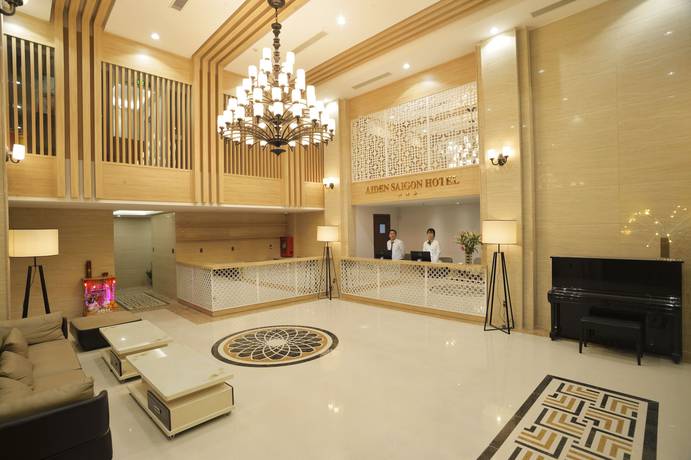 Imagen de los interiores del Hotel Aiden Saigon. Foto 20