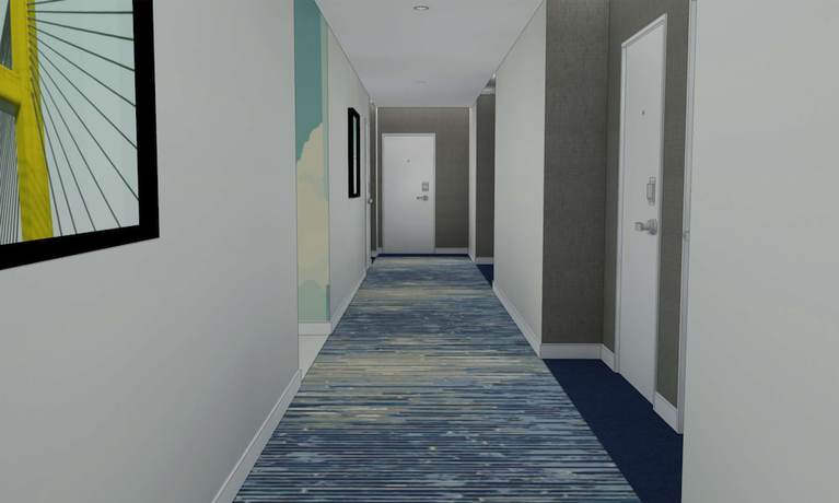 Imagen de los interiores del Hotel Aiden by Best Western Berkeley. Foto 11