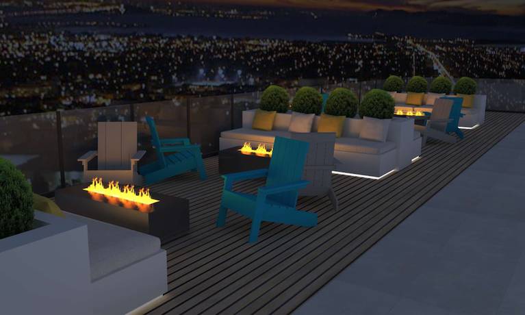 Imagen de los interiores del Hotel Aiden by Best Western Berkeley. Foto 12