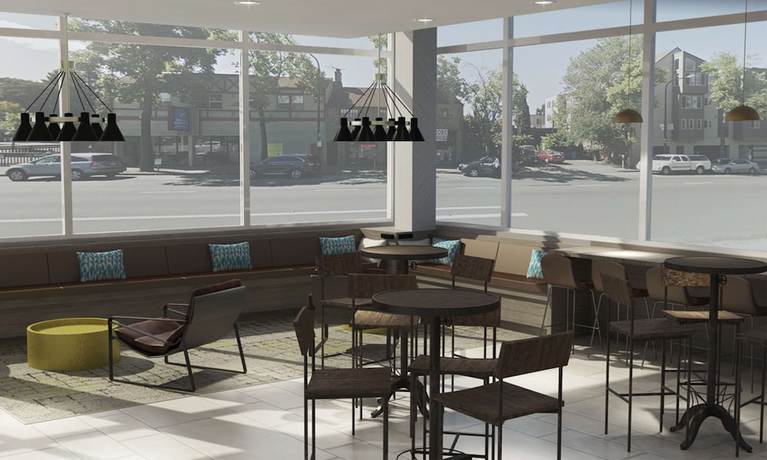 Imagen del bar/restaurante del Hotel Aiden by Best Western Berkeley. Foto 4