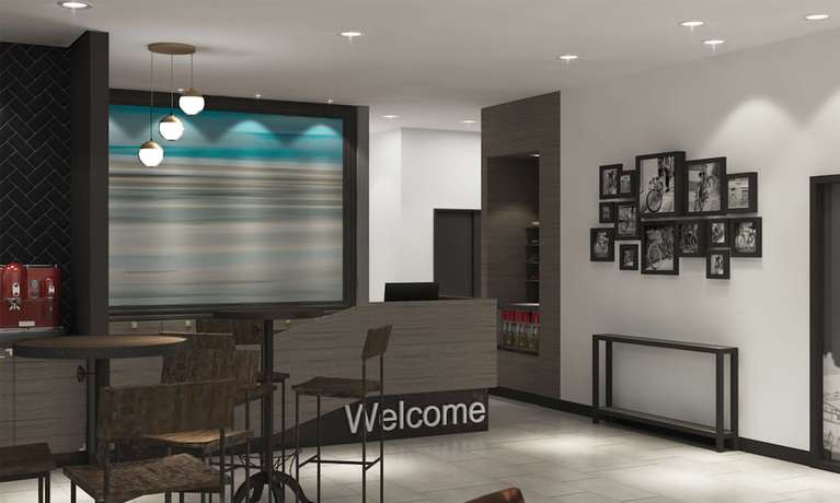 Imagen de los interiores del Hotel Aiden by Best Western Berkeley. Foto 15