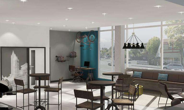 Imagen de los interiores del Hotel Aiden by Best Western Berkeley. Foto 16