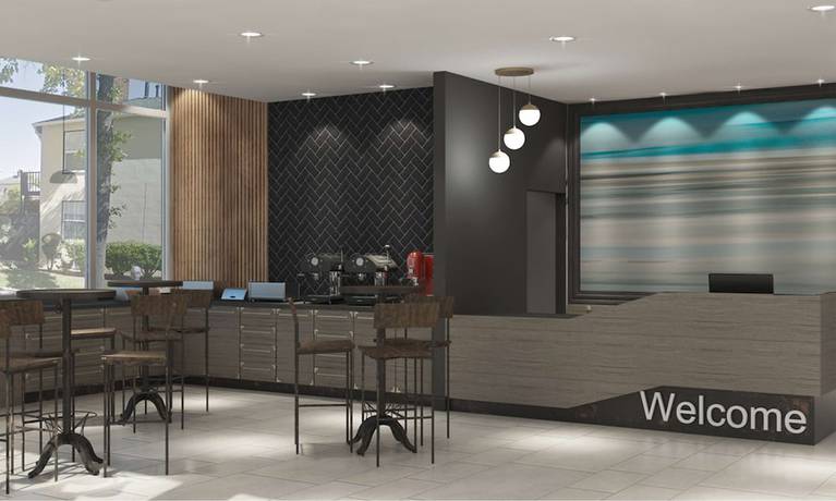 Imagen de los interiores del Hotel Aiden by Best Western Berkeley. Foto 17