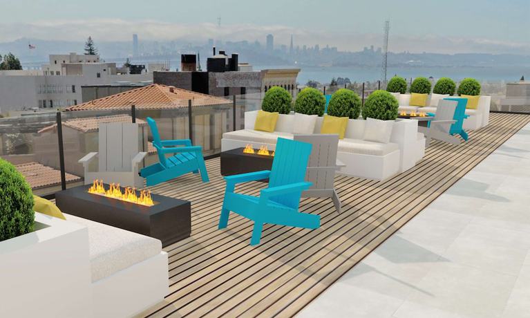 Imagen de los interiores del Hotel Aiden by Best Western Berkeley. Foto 18