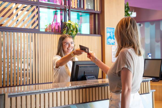 Imagen de los interiores del Hotel Aiden by Best Western Clermont-Ferrand Hotel and Spa. Foto 18