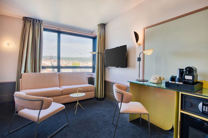 Imagen de la habitación del Hotel Aiden by Best Western Clermont-Ferrand Hotel and Spa. Foto 8