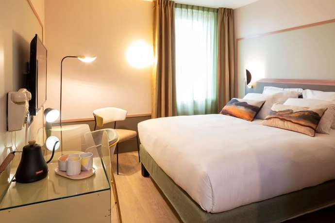 Imagen de la habitación del Hotel Aiden by Best Western Clermont-Ferrand Hotel and Spa. Foto 15