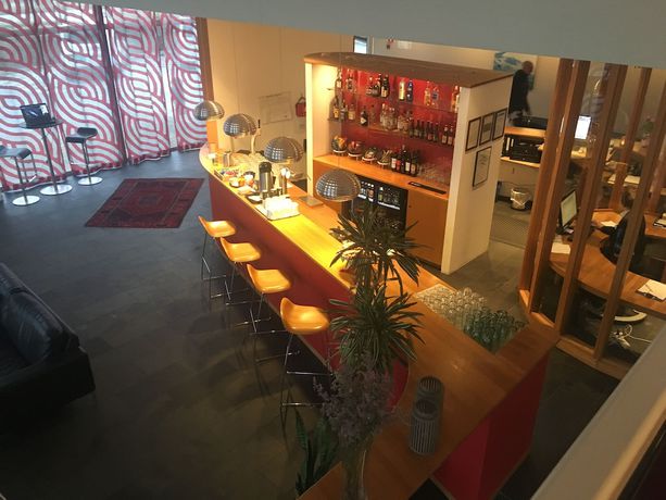 Imagen del bar/restaurante del Hotel Aiden by Best Western Haugesund Airport. Foto 2