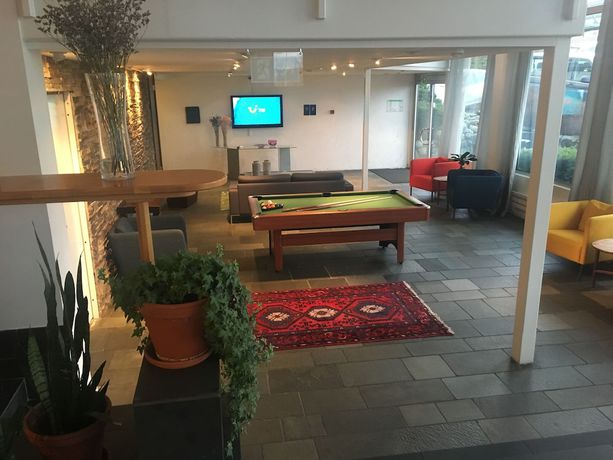 Imagen del bar/restaurante del Hotel Aiden by Best Western Haugesund Airport. Foto 3
