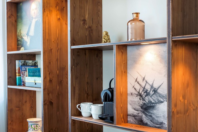 Imagen de la habitación del Hotel Aiden by Best Western Lorient Centre. Foto 2