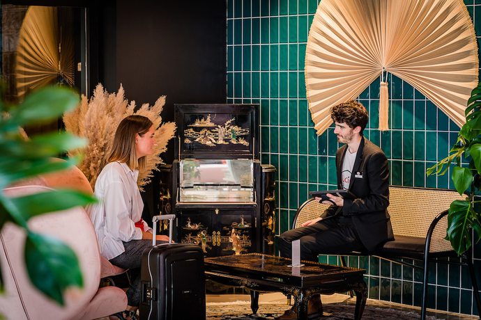 Imagen de los interiores del Hotel Aiden by Best Western Lorient Centre. Foto 15