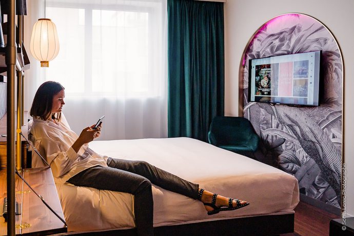 Imagen de la habitación del Hotel Aiden by Best Western Lorient Centre. Foto 3