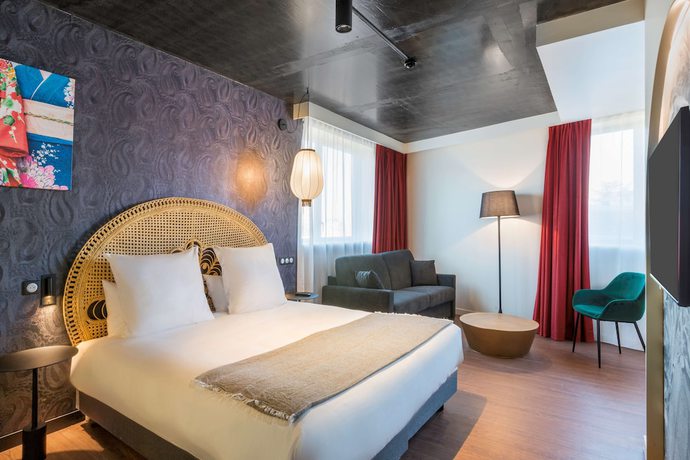 Imagen de la habitación del Hotel Aiden by Best Western Lorient Centre. Foto 4