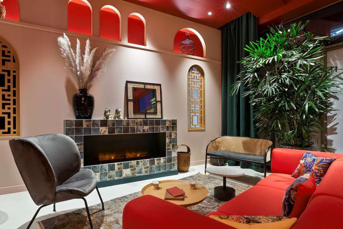 Imagen de los interiores del Hotel Aiden by Best Western Lorient Centre. Foto 18