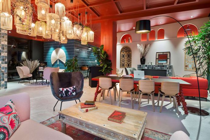 Imagen de los interiores del Hotel Aiden by Best Western Lorient Centre. Foto 20