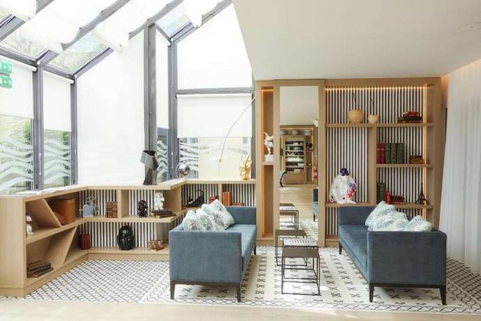 Imagen de los interiores del Hotel Aiden by Best Western @ Paris Roissy CDG. Foto 19