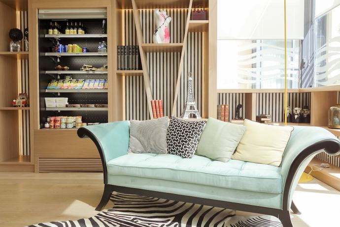 Imagen de los interiores del Hotel Aiden by Best Western @ Paris Roissy CDG. Foto 20