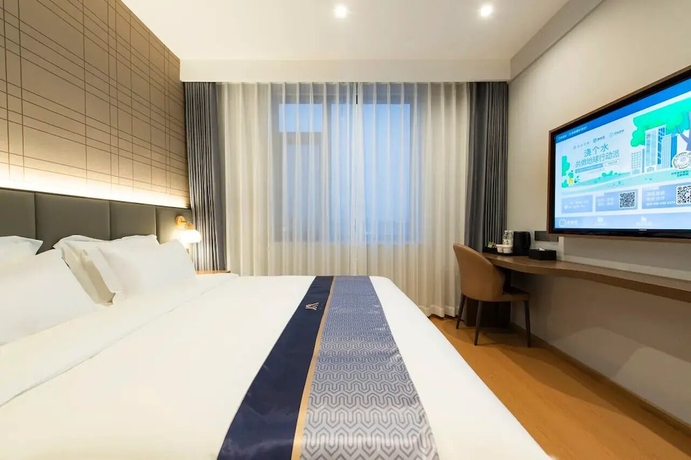 Imagen de la habitación del Hotel Aifeel Beijing Capital Airport T3. Foto 2