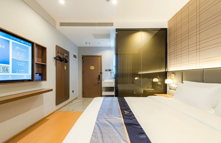 Imagen de la habitación del Hotel Aifeel Beijing Capital Airport T3. Foto 3