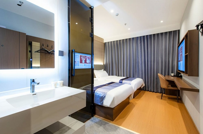 Imagen de la habitación del Hotel Aifeel Beijing Capital Airport T3. Foto 5