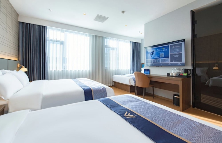 Imagen de la habitación del Hotel Aifeel Beijing Capital Airport T3. Foto 6