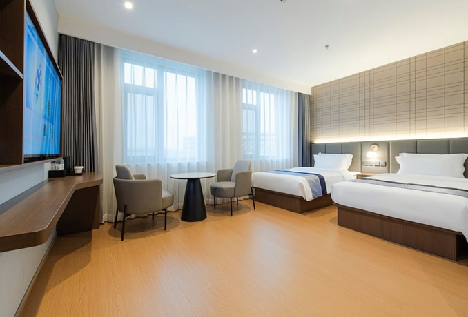 Imagen de la habitación del Hotel Aifeel Beijing Capital Airport T3. Foto 7