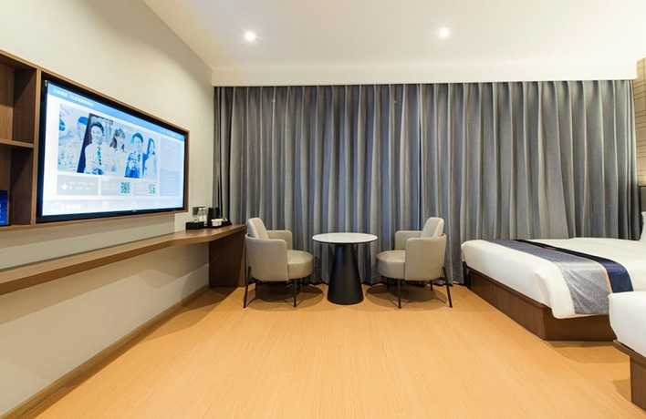 Imagen de la habitación del Hotel Aifeel Beijing Capital Airport T3. Foto 8
