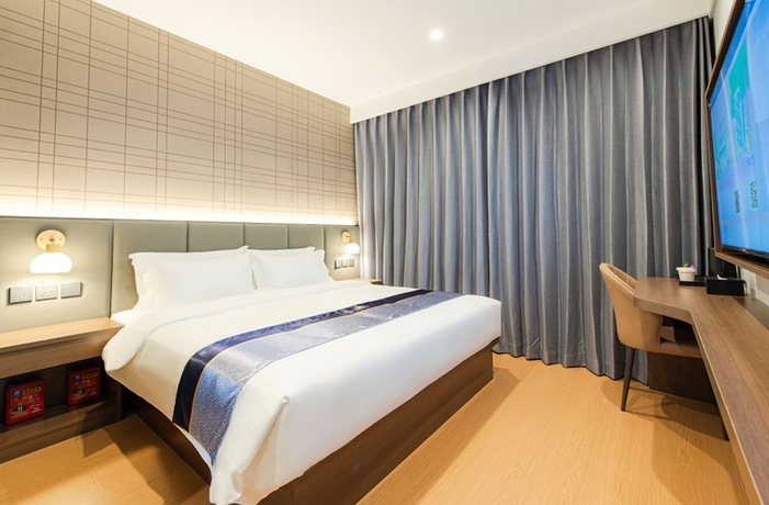 Imagen de la habitación del Hotel Aifeel Beijing Capital Airport T3. Foto 9