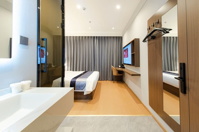 Imagen de la habitación del Hotel Aifeel Beijing Capital Airport T3. Foto 10