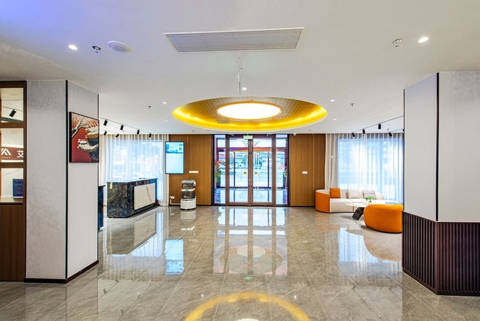 Imagen de los interiores del Hotel Aifeel Beijing Capital Airport T3. Foto 11