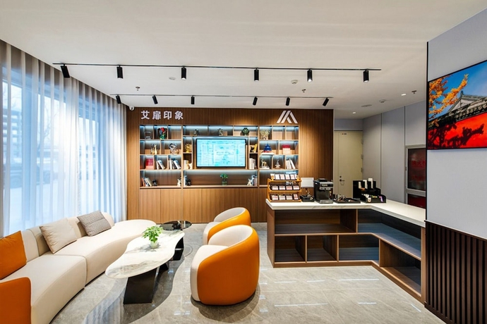 Imagen de los interiores del Hotel Aifeel Beijing Capital Airport T3. Foto 14
