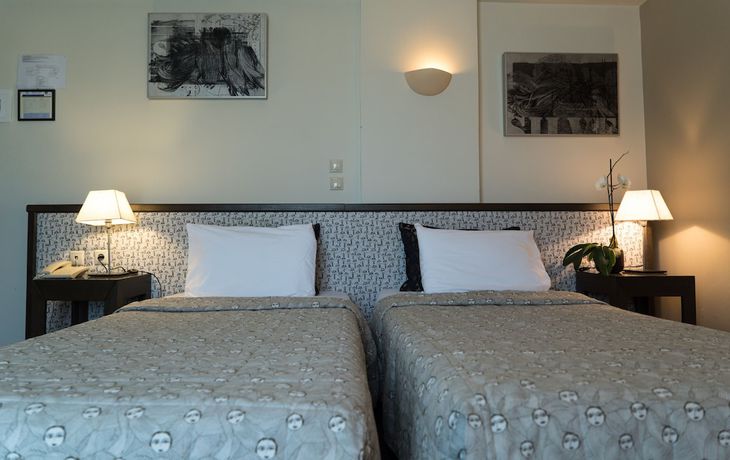 Imagen de la habitación del Hotel Aigai Edessa. Foto 15