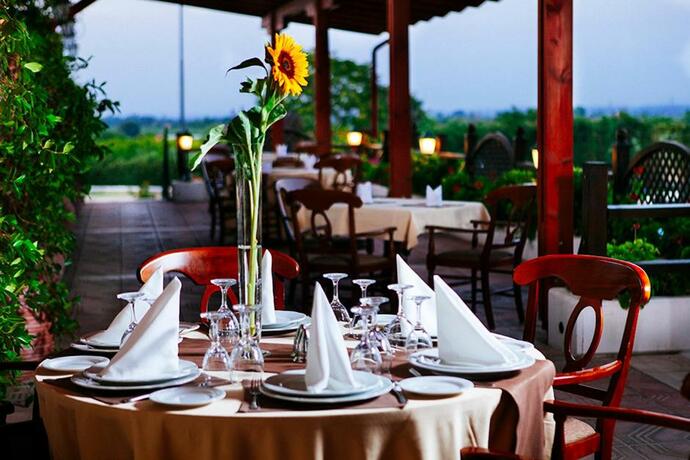 Imagen general del Hotel Aiges Melathron. Foto 20