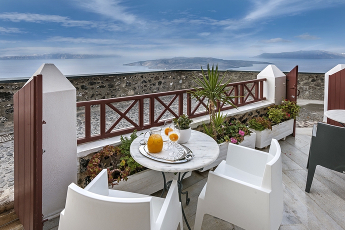 Imagen de los exteriores del Hotel Aigialos Luxury Traditional Settlement. Foto 8