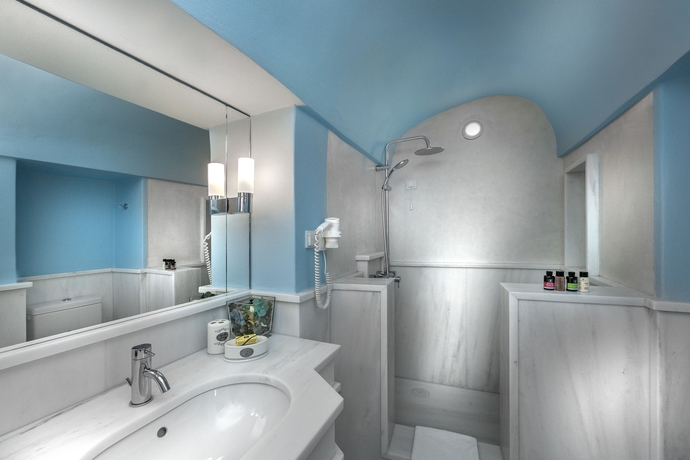 Imagen de la habitación del Hotel Aigialos Luxury Traditional Settlement. Foto 6