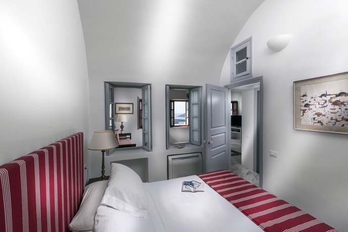 Imagen de los interiores del Hotel Aigialos Luxury Traditional Settlement. Foto 13