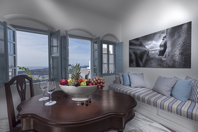 Imagen de los interiores del Hotel Aigialos Luxury Traditional Settlement. Foto 14