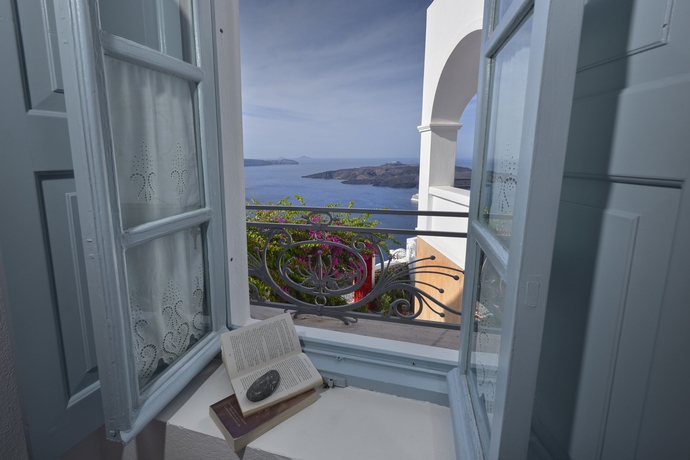 Imagen de los interiores del Hotel Aigialos Luxury Traditional Settlement. Foto 15