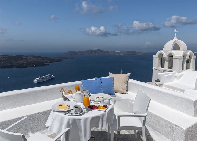 Imagen de los exteriores del Hotel Aigialos Luxury Traditional Settlement. Foto 10