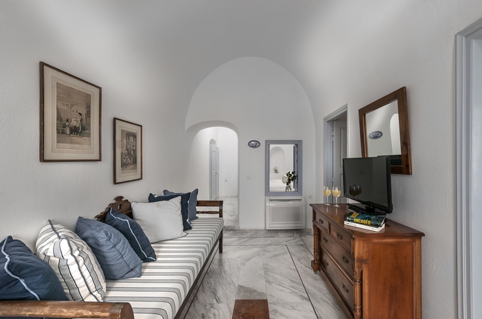 Imagen de los interiores del Hotel Aigialos Luxury Traditional Settlement. Foto 16