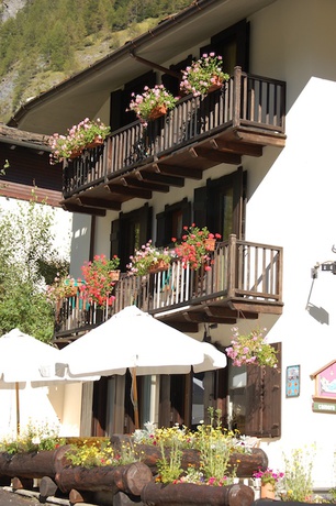 Imagen de los exteriores del Hotel Aigle. Foto 5