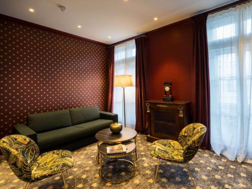 Imagen general del Hotel Aigle Noir Fontainebleau Mgallery. Foto 8