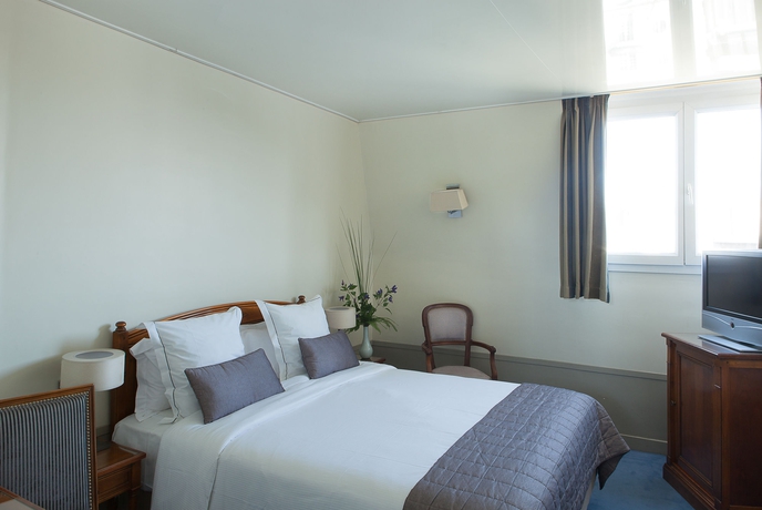 Imagen de la habitación del Hotel Aiglon. Foto 5