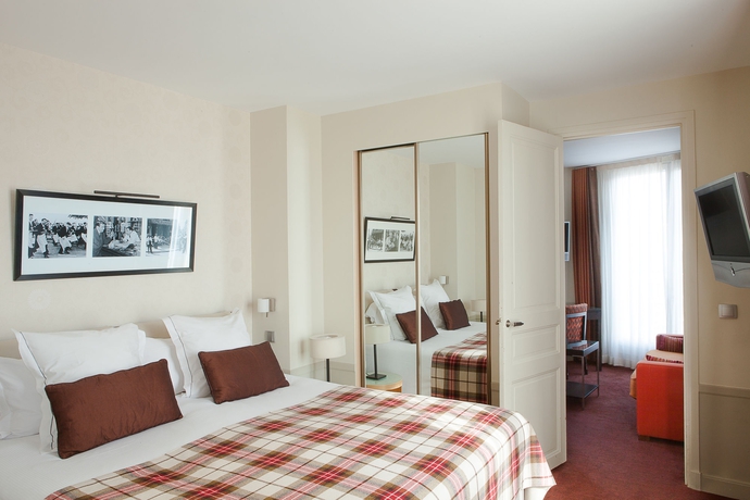 Imagen de la habitación del Hotel Aiglon. Foto 7