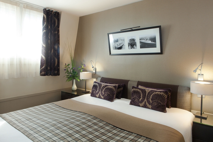 Imagen de la habitación del Hotel Aiglon. Foto 8