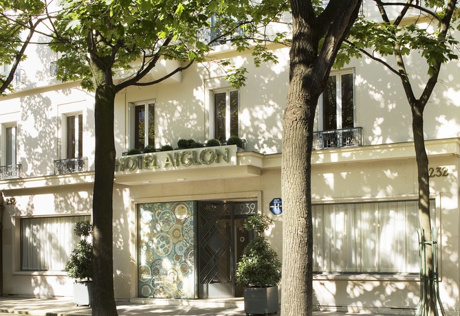 Imagen general del Hotel Aiglon, París. Foto 1