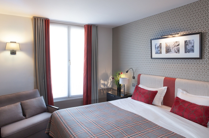 Imagen de la habitación del Hotel Aiglon, Par&iacute;s. Foto 13